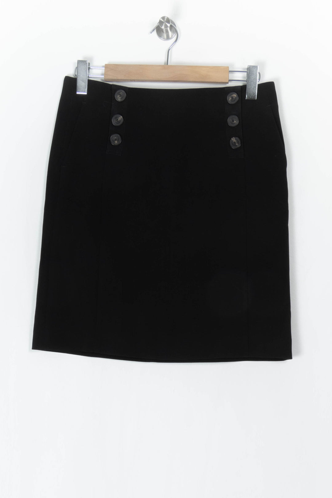 Jupe Midi Noire - Taille L/40 de la marque Gerard Darel | PARAD98506 - Vendu par Paradigme - Image 2