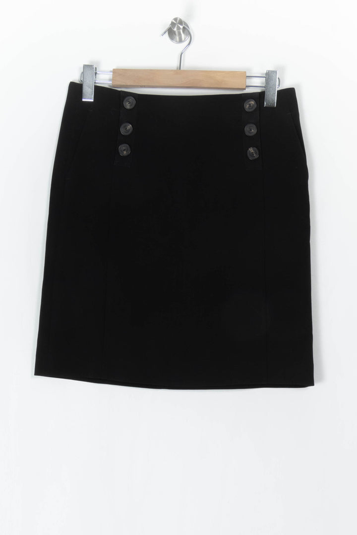 Jupe Midi Noire - Taille L/40 de la marque Gerard Darel | PARAD98506 - Vendu par Paradigme - Image 2