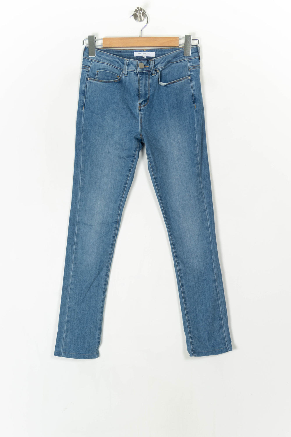 Jean Bleu - Taille XS/34 de la marque Gerard Darel | PARAD98508 - Vendu par Paradigme - Image 2