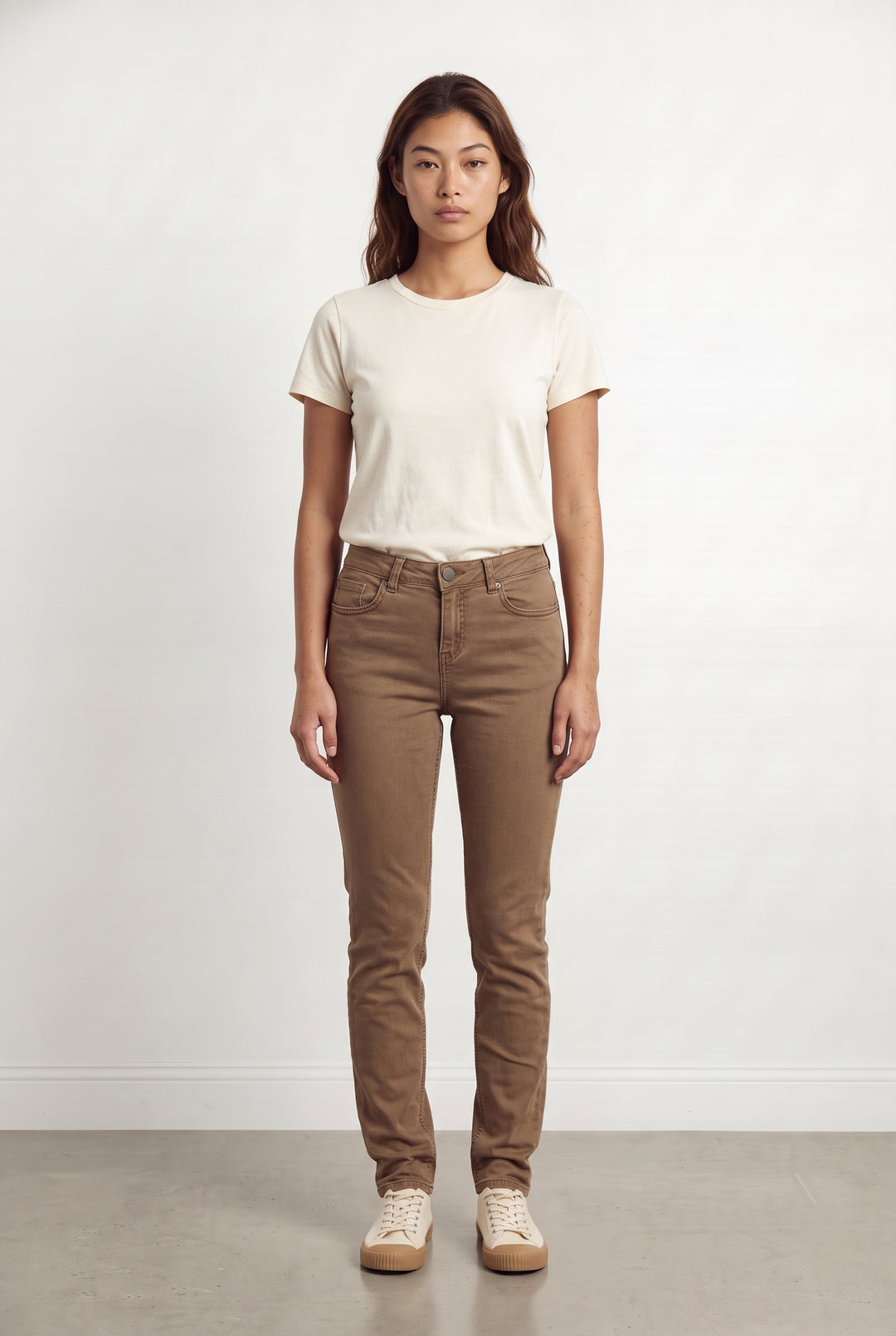 Jean Marron - Taille S/36 de la marque Gerard Darel | PARAD98509 - Vendu par Paradigme - Image 1