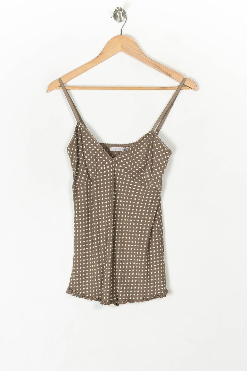 Caraco Marron - Taille M/38 de la marque La Fée Maraboutée | PARAD98510 - Vendu par Paradigme - Image 2