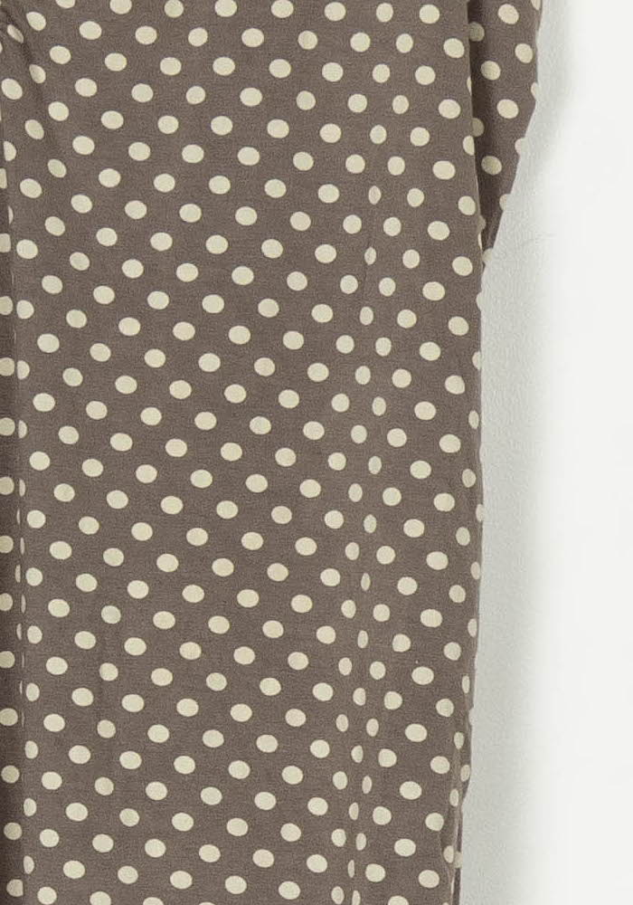 Débardeur Marron - Taille S/36 de la marque La Fée Maraboutée | PARAD98511 - Vendu par Paradigme - Image 3
