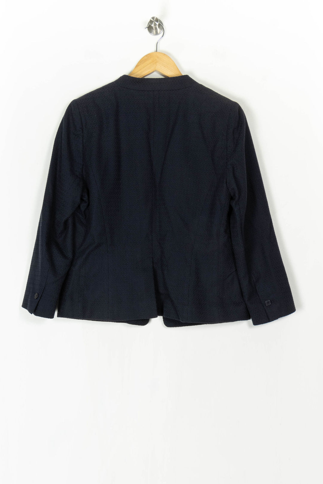 Veste De Tailleur Bleue - Taille L/40 de la marque Gerard Darel | PARAD98512 - Vendu par Paradigme - Image 5