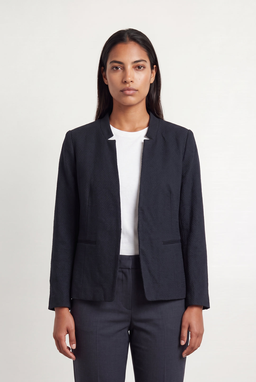 Veste De Tailleur Bleue - Taille L/40 de la marque Gerard Darel | PARAD98512 - Vendu par Paradigme - Image 1
