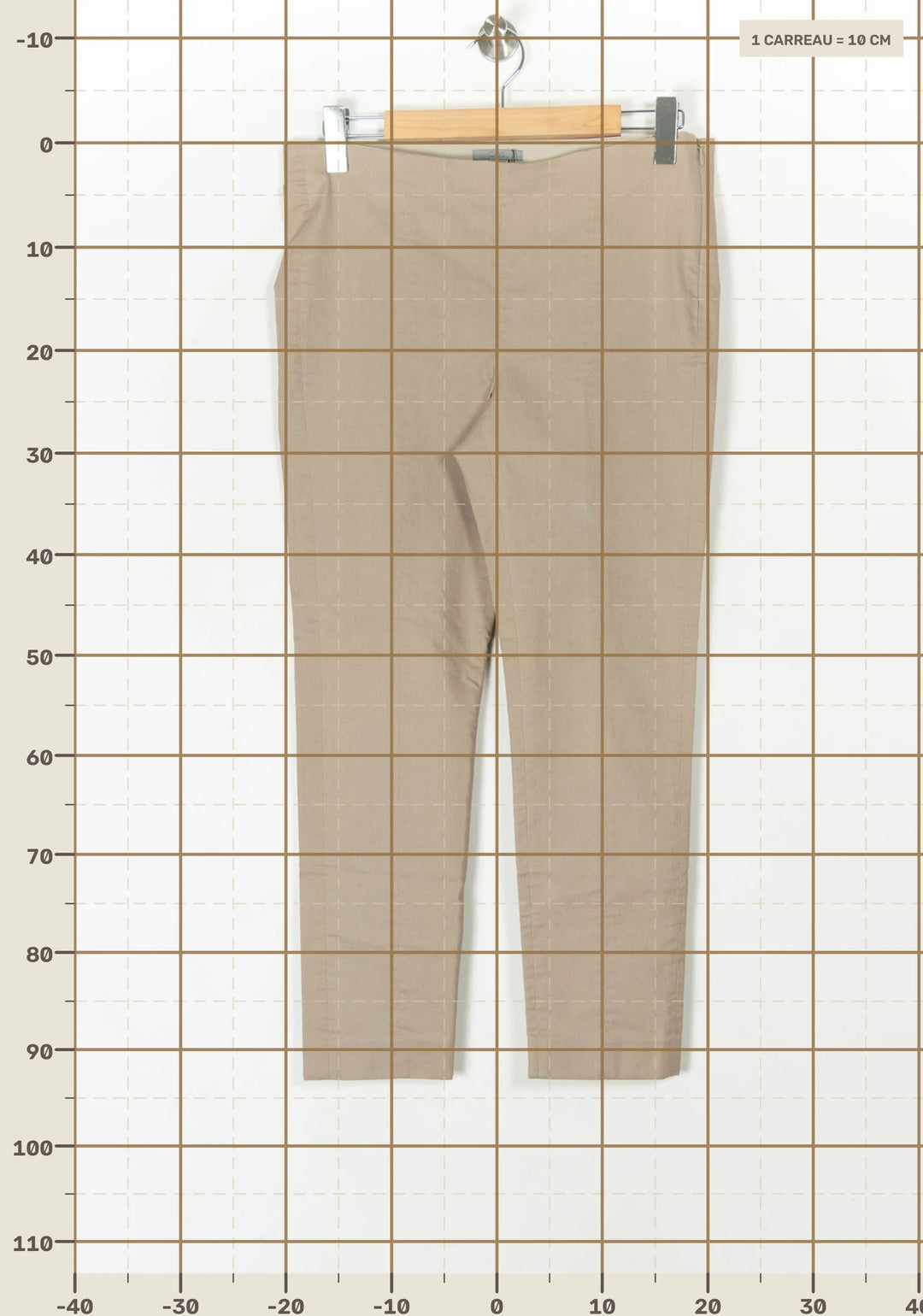 Pantalon Beige - Taille XL/42 de la marque COS | PARAD98563 - Vendu par Paradigme - Image 4