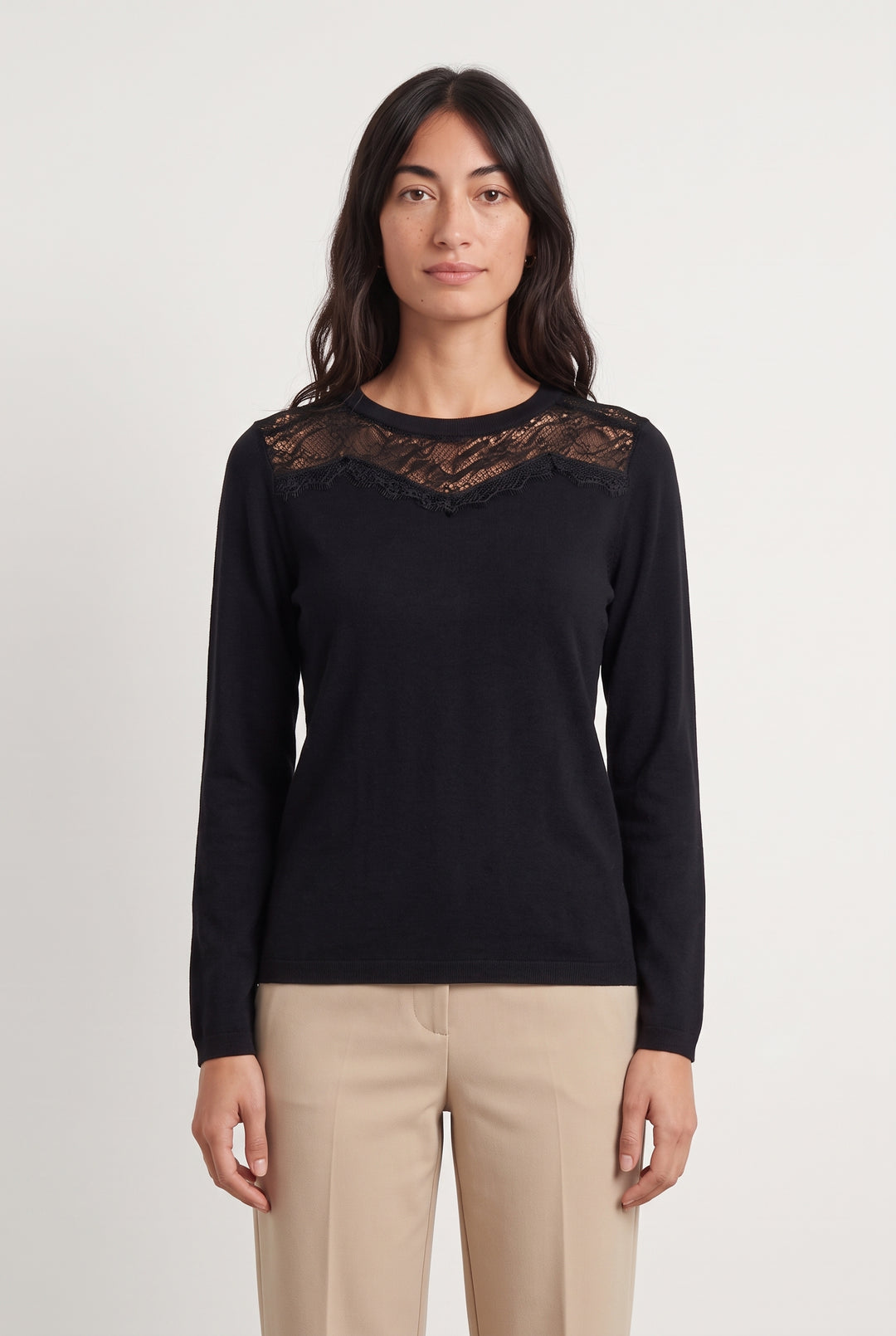 Pull Noir - Taille M/38 de la marque Pablo | PARAD98588 - Vendu par Paradigme - Image 1