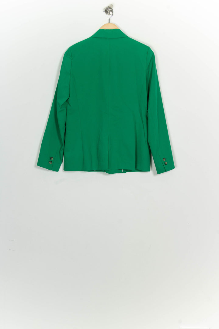 Blazer Vert - Taille L/40 de la marque Caroll | PARAD98592 - Vendu par Paradigme - Image 5