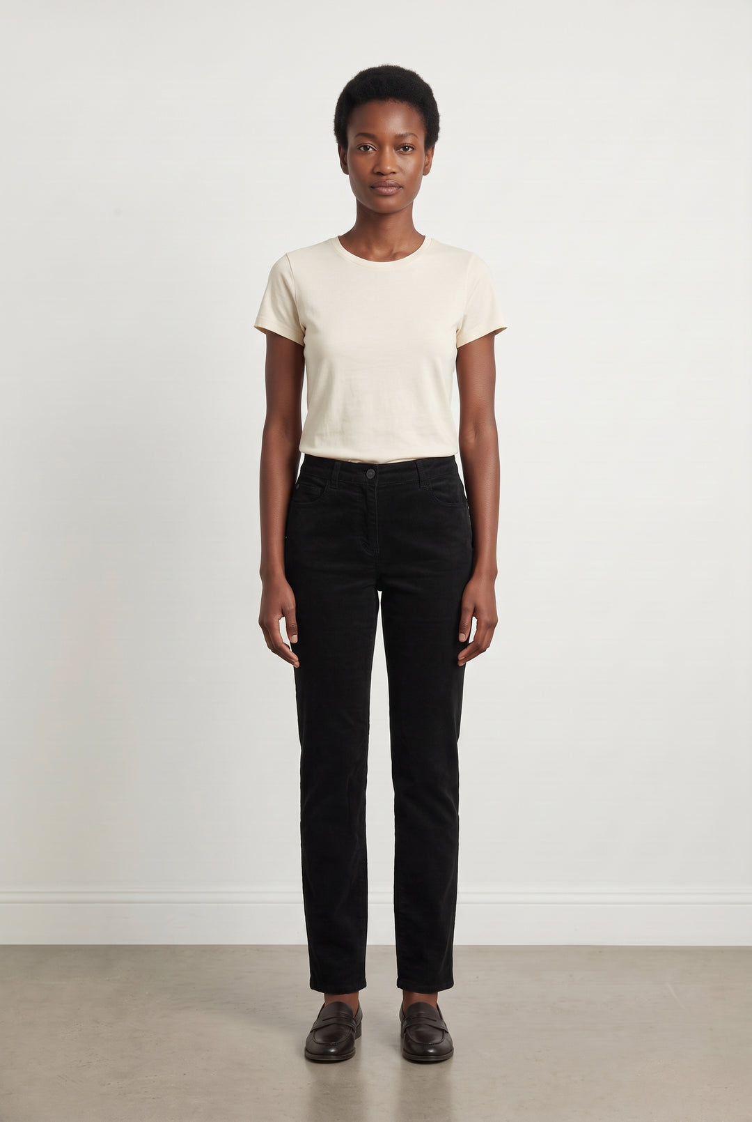 Jean Noir - Taille M/38 de la marque Caroll | PARAD98593 - Vendu par Paradigme - Image 1