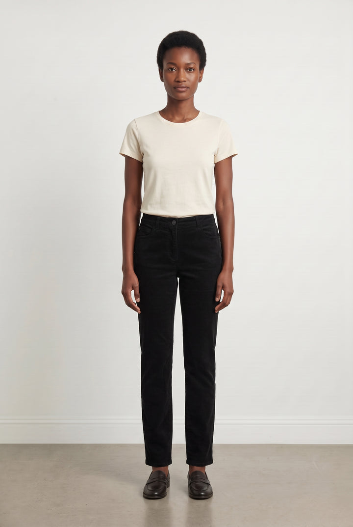 Jean Noir - Taille M/38 de la marque Caroll | PARAD98593 - Vendu par Paradigme - Image 1