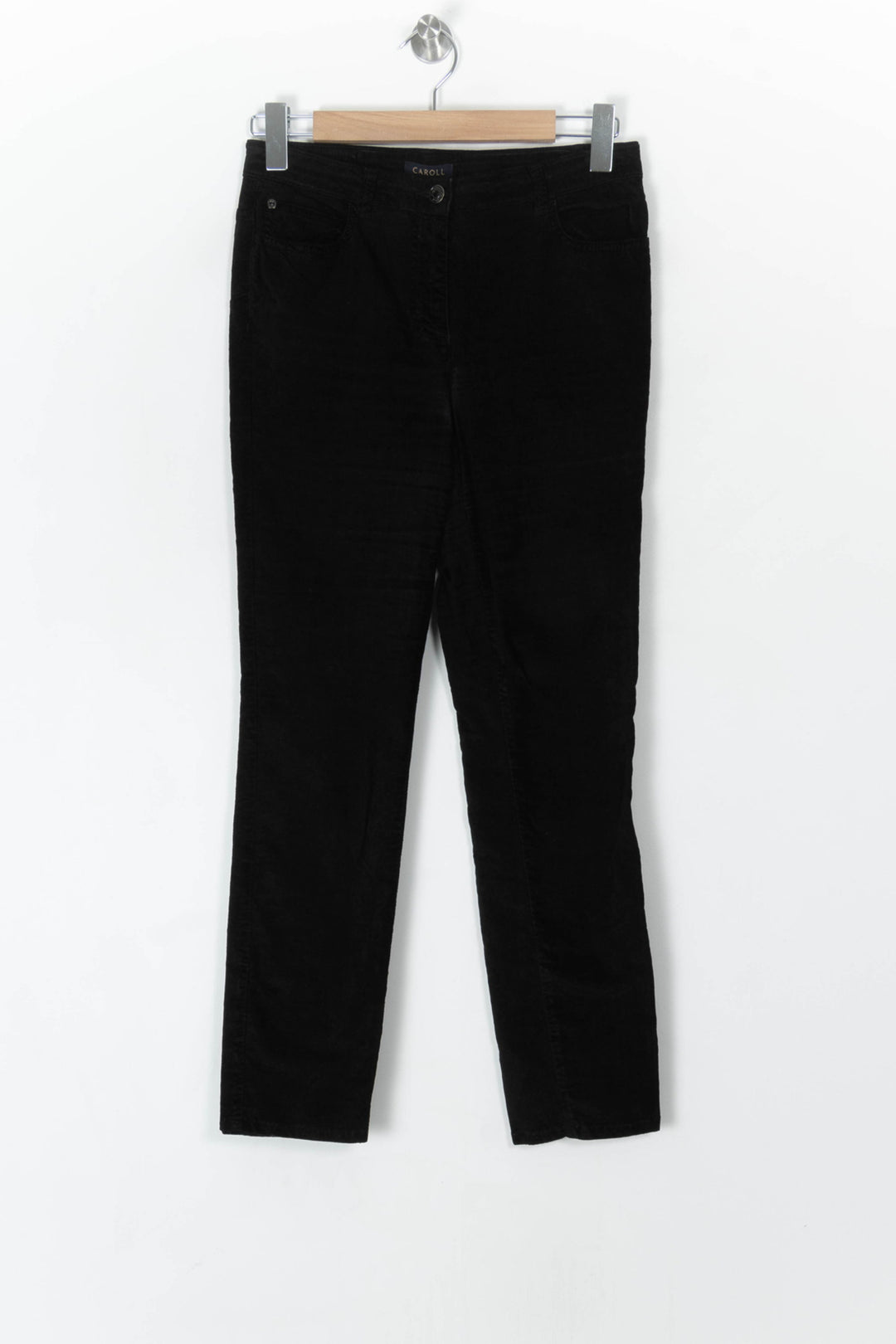 Jean Noir - Taille M/38 de la marque Caroll | PARAD98593 - Vendu par Paradigme - Image 2