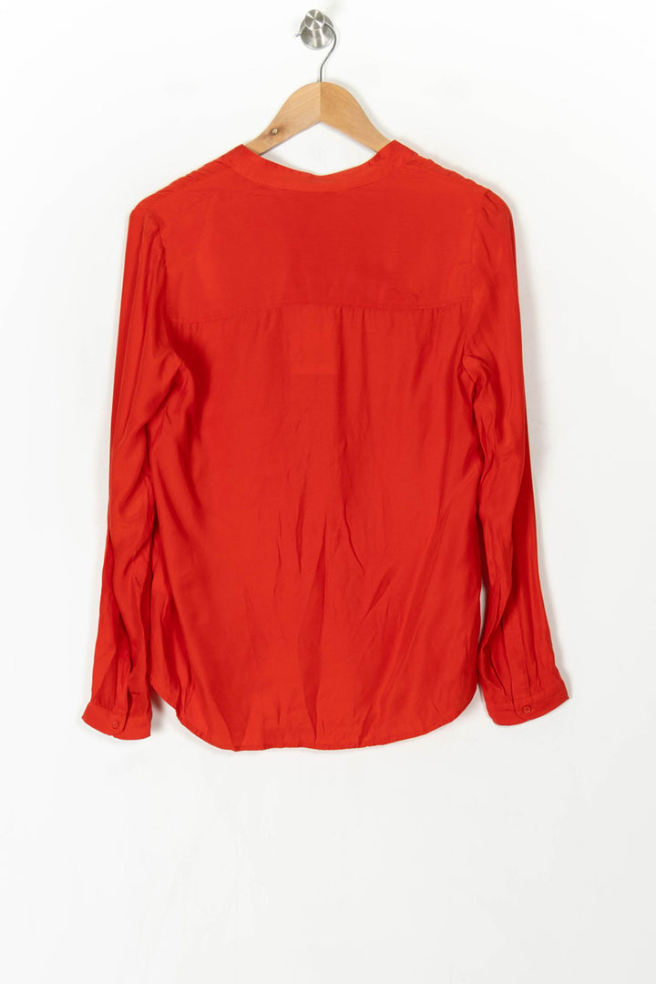 Blouse Rouge - Taille M/38 de la marque Caroll | PARAD98595 - Vendu par Paradigme - Image 5
