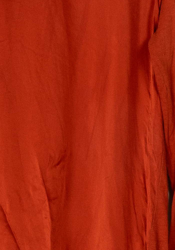 Tee-Shirt Manches Longues Rouge Brique - Taille L/40 de la marque Gerard Darel | PARAD98596 - Vendu par Paradigme - Image 3
