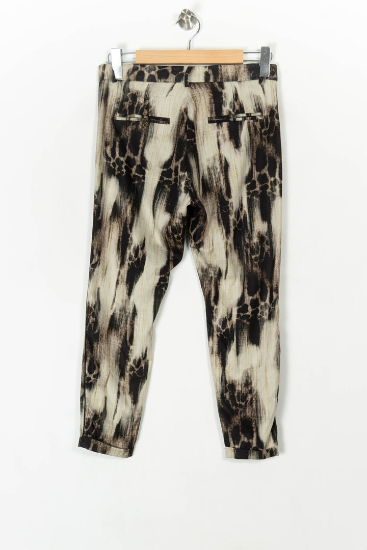 Pantalon Beige et Noir - Taille XS/34 de la marque Imperial | PARAD98598 - Vendu par Paradigme - Image 5