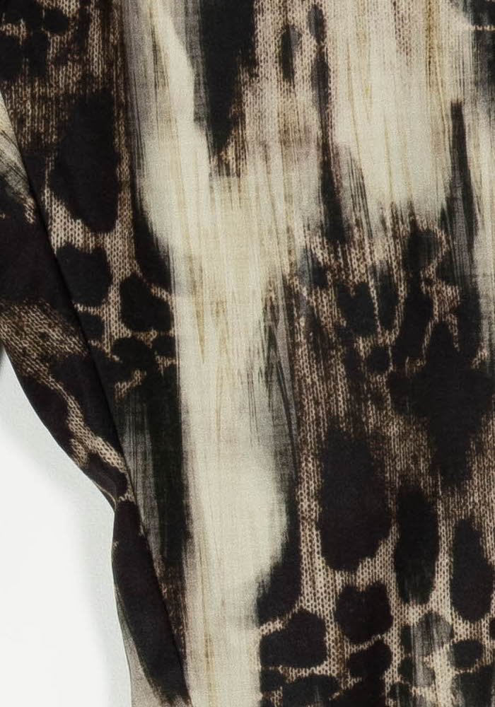 Pantalon Beige et Noir - Taille XS/34 de la marque Imperial | PARAD98598 - Vendu par Paradigme - Image 3