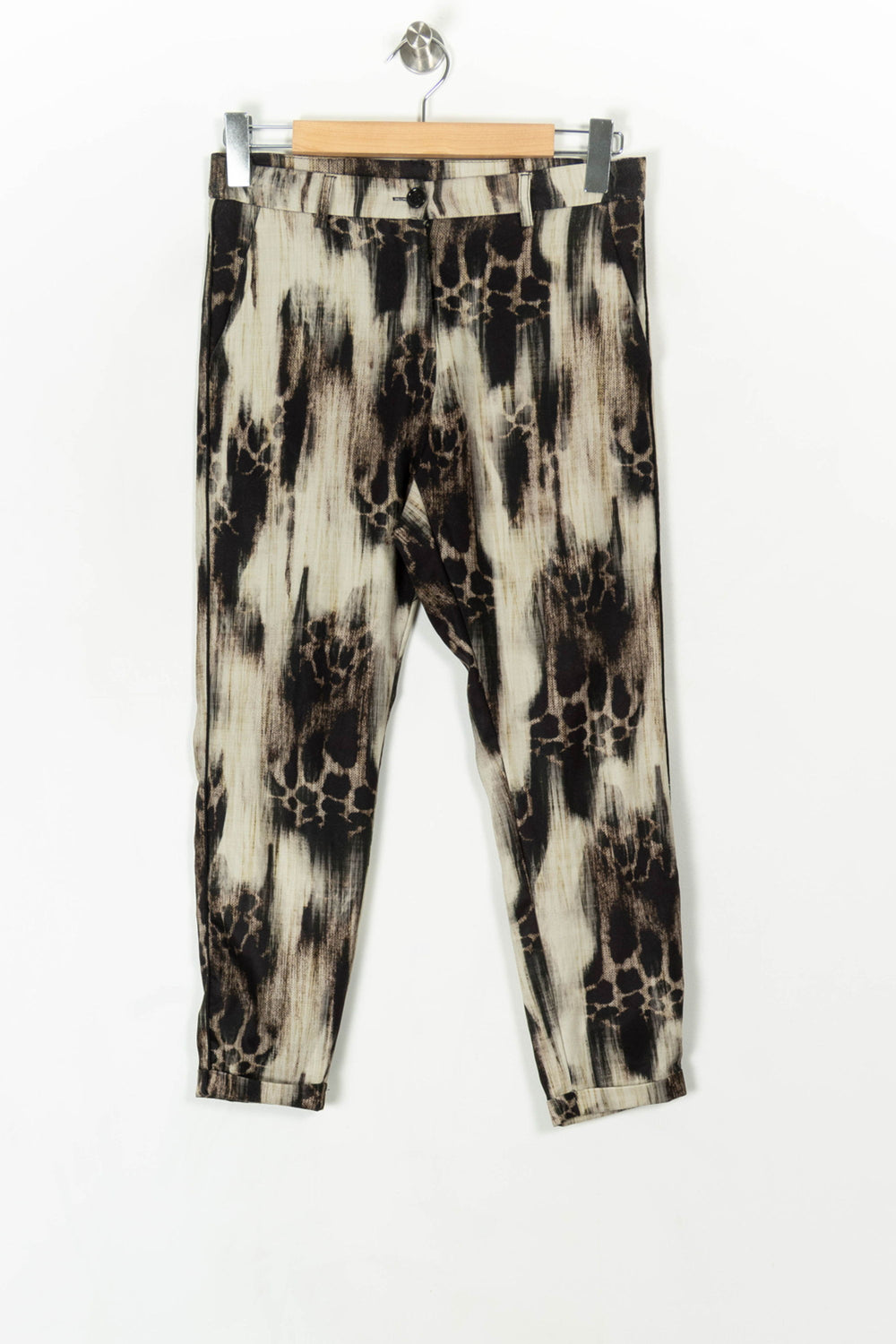 Pantalon Beige et Noir - Taille XS/34 de la marque Imperial | PARAD98598 - Vendu par Paradigme - Image 2