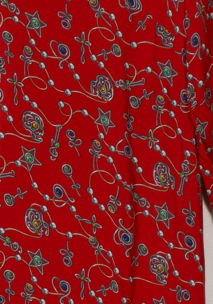 Robe Courte Rouge - Taille S/36 de la marque IKKS | PARAD98599 - Vendu par Paradigme - Image 3