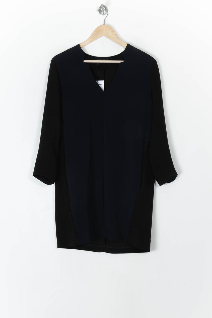 Robe Courte Noire et Bleu Marine - Taille L/40 de la marque The Kooples | PARAD98601 - Vendu par Paradigme - Image 2