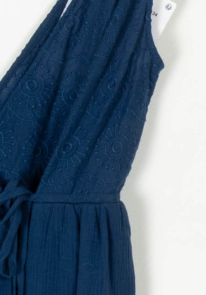 Robe Portefeuille Bleue - Taille XS/34 de la marque Comptoir des Cotonniers | PARAD98602 - Vendu par Paradigme - Image 3