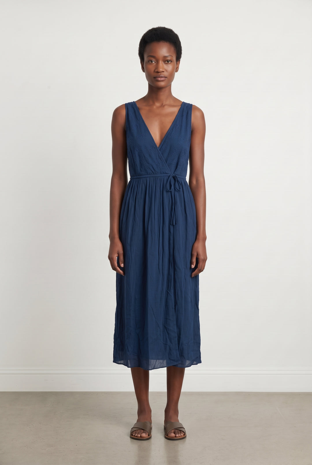 Robe Portefeuille Bleue - Taille XS/34 de la marque Comptoir des Cotonniers | PARAD98602 - Vendu par Paradigme - Image 1