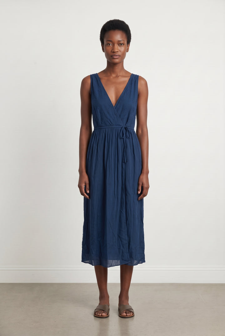 Robe Portefeuille Bleue - Taille XS/34 de la marque Comptoir des Cotonniers | PARAD98602 - Vendu par Paradigme - Image 1