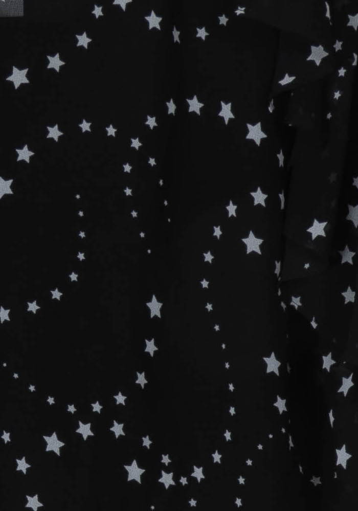 Blouse Noire et Grise - Taille S/36 de la marque Maje | PARAD98631 - Vendu par Paradigme - Image 3