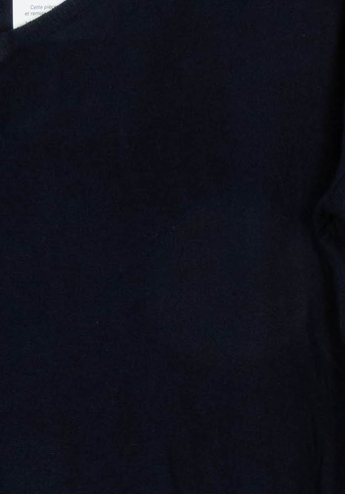 Pull À Col V Bleu - Taille L/40 de la marque Absolut Cashmere | PARAD98632 - Vendu par Paradigme - Image 3
