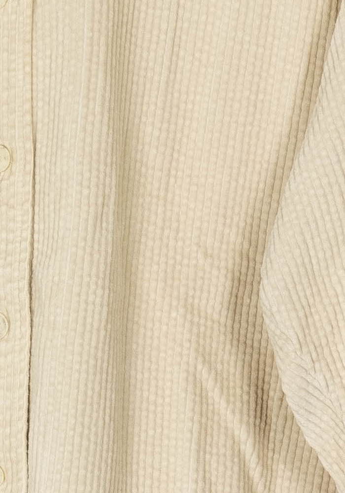 Chemise Beige - Taille XS/34 de la marque American Vintage | PARAD98633 - Vendu par Paradigme - Image 3
