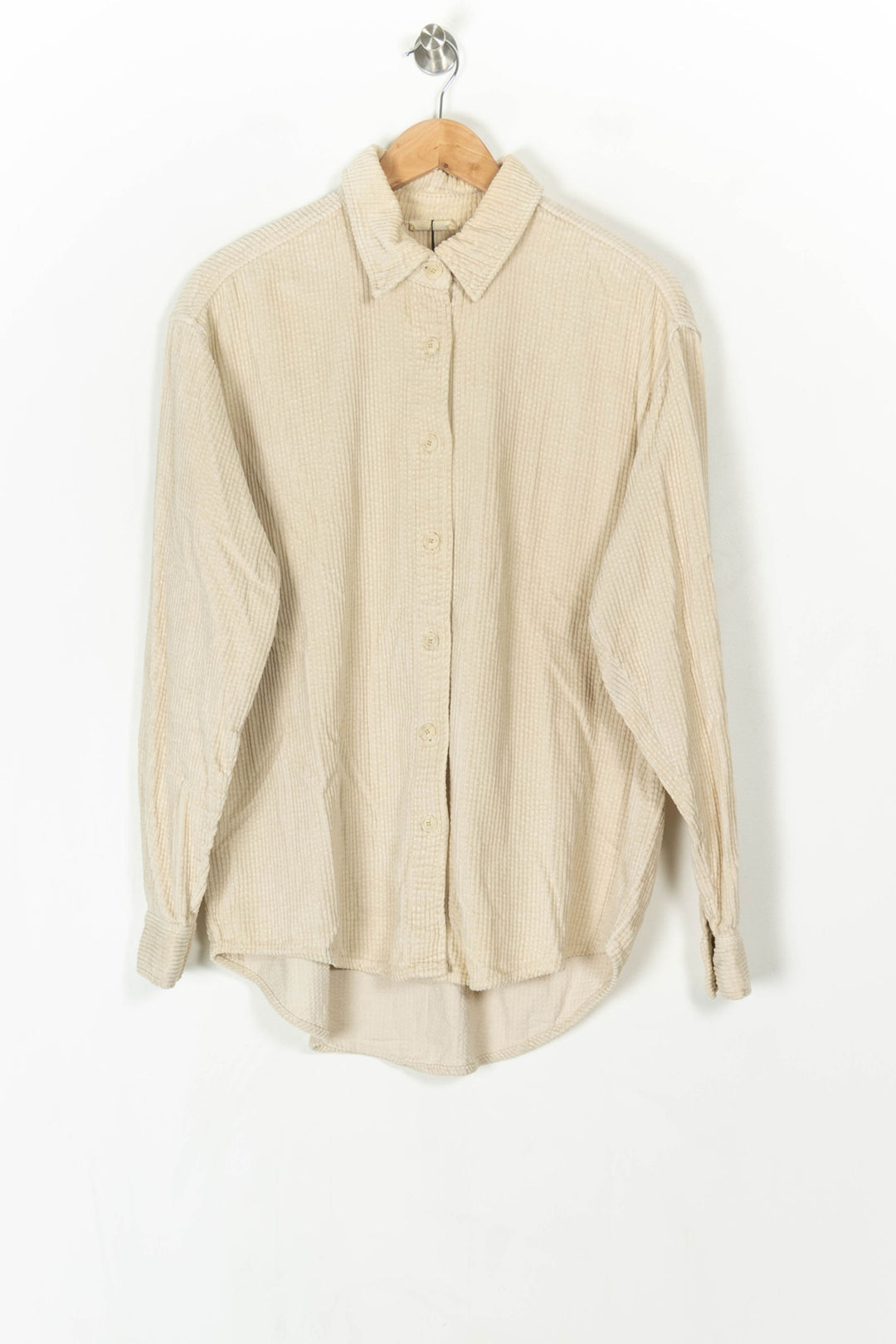 Chemise Beige - Taille XS/34 de la marque American Vintage | PARAD98633 - Vendu par Paradigme - Image 2