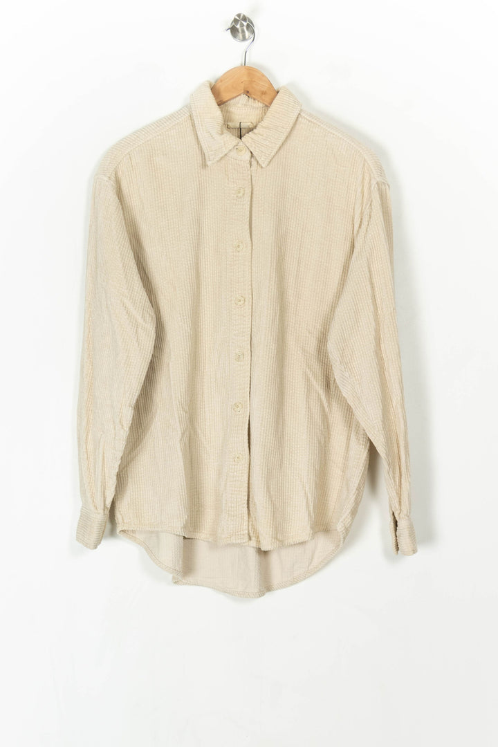 Chemise Beige - Taille XS/34 de la marque American Vintage | PARAD98633 - Vendu par Paradigme - Image 2