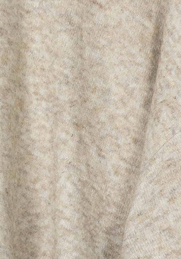 Pull Beige - Taille S/36 de la marque American Vintage | PARAD98634 - Vendu par Paradigme - Image 3