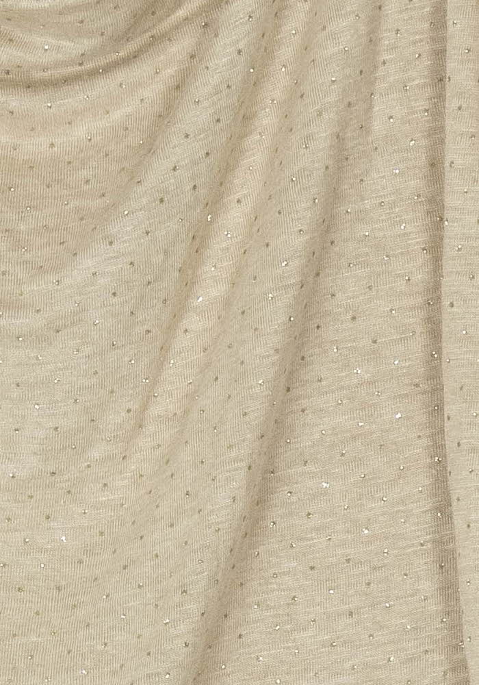 Blouse À Col Bénitier Beige - Taille XL/42 de la marque Liu Jo | PARAD98686 - Vendu par Paradigme - Image 3