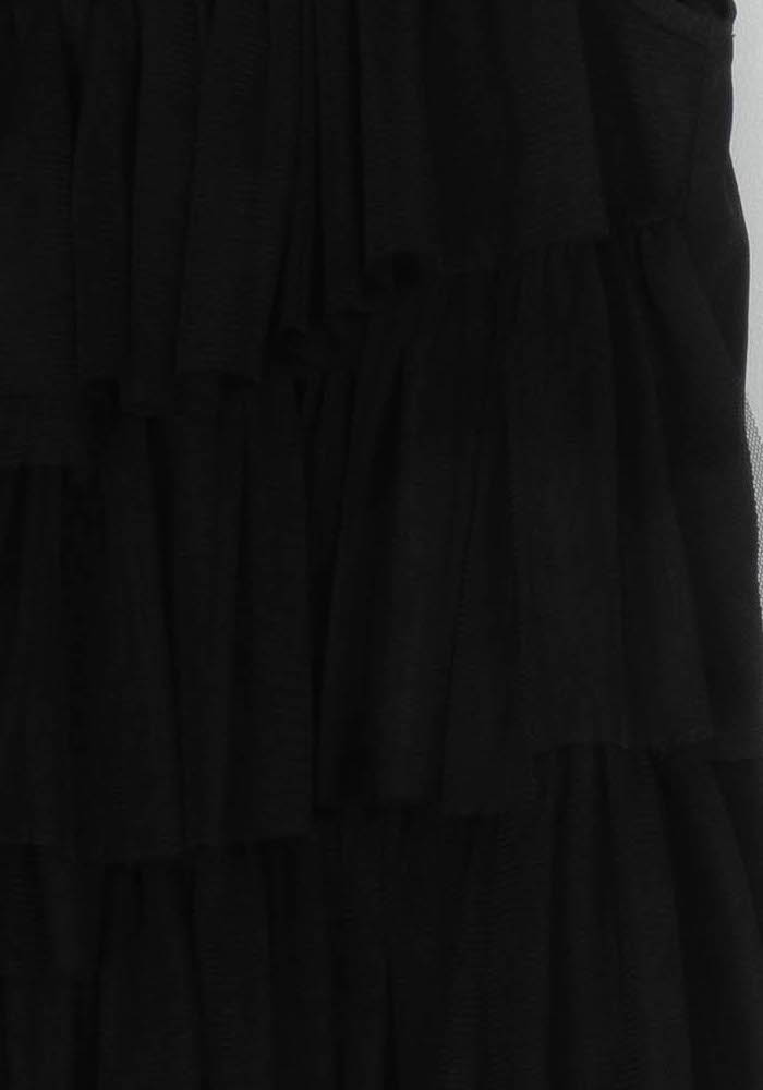 Blouse Sans Manches À Volants Noire - Taille XXXL/46 de la marque Liu Jo | PARAD98687 - Vendu par Paradigme - Image 3