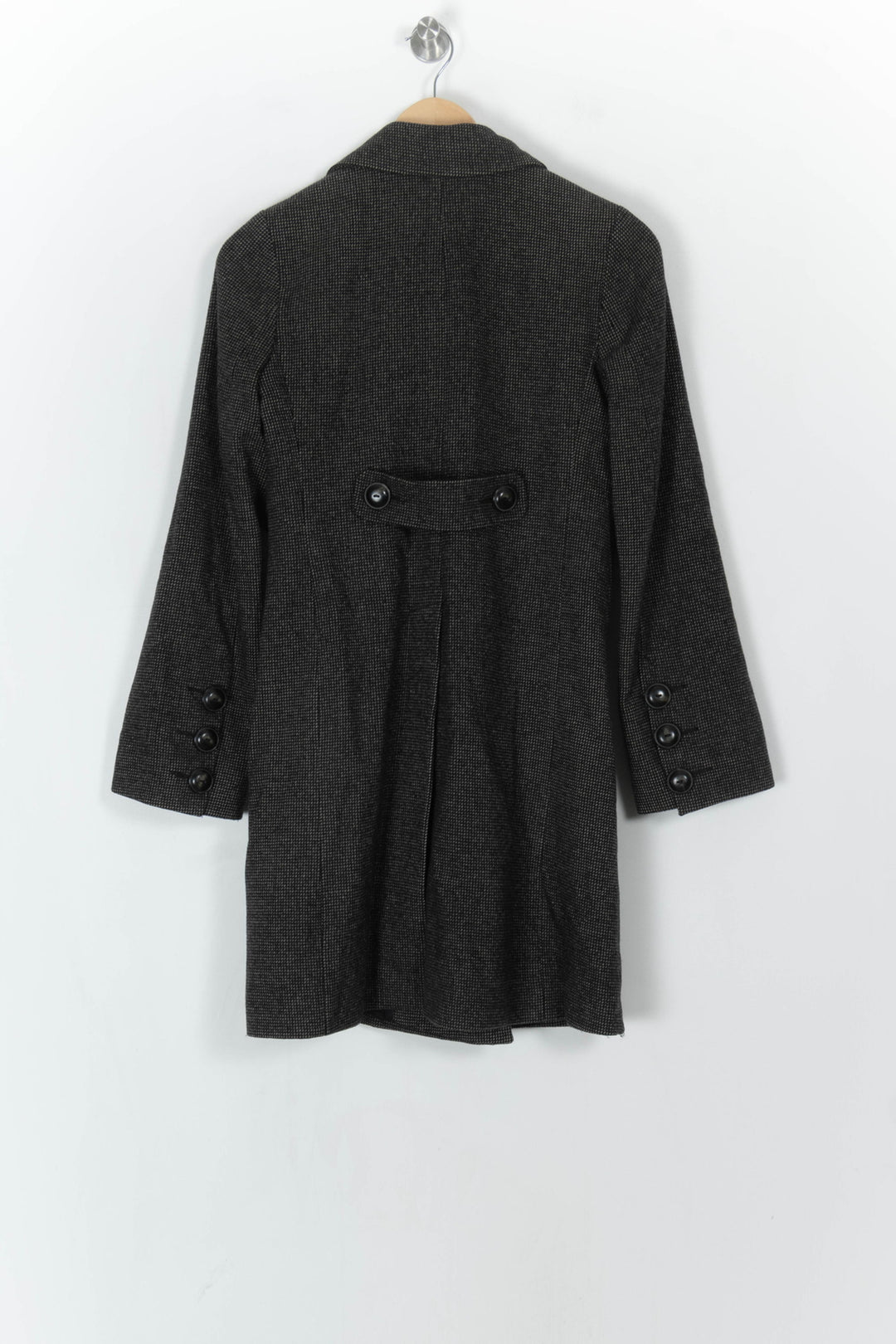 Manteau Croisé Gris - Taille XS/34 de la marque Comptoir des Cotonniers | PARAD98688 - Vendu par Paradigme - Image 5