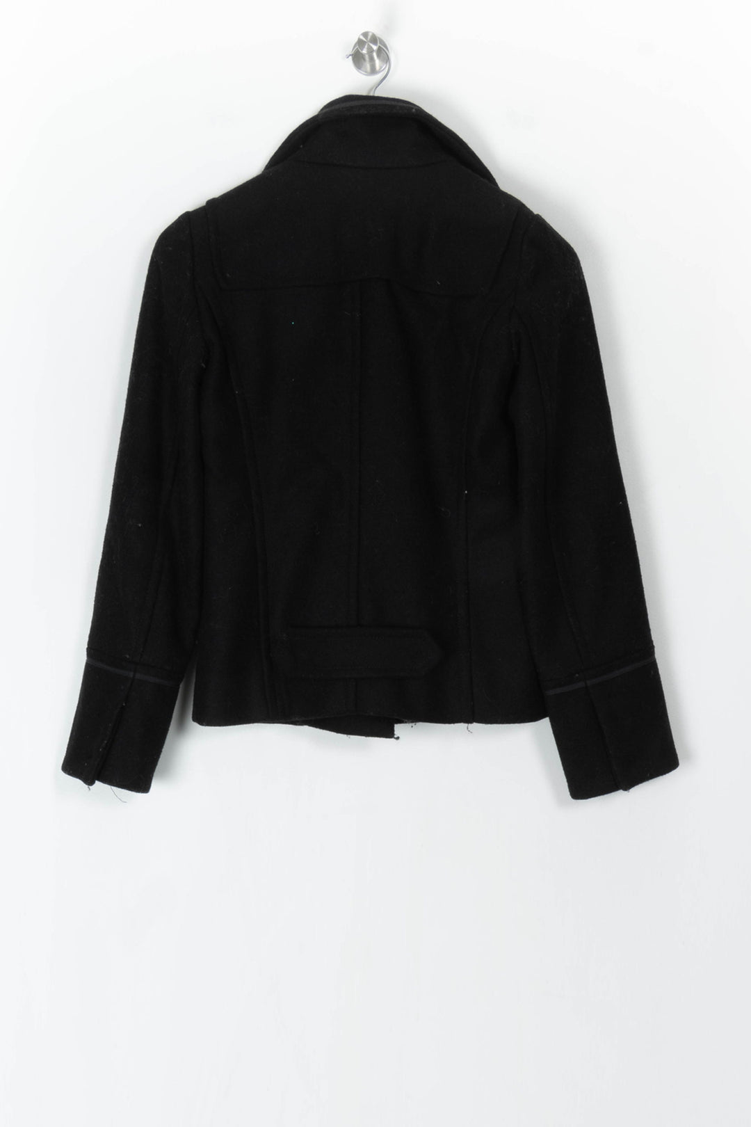 Manteau Noir - Taille XS/34 de la marque Comptoir des Cotonniers | PARAD98689 - Vendu par Paradigme - Image 5