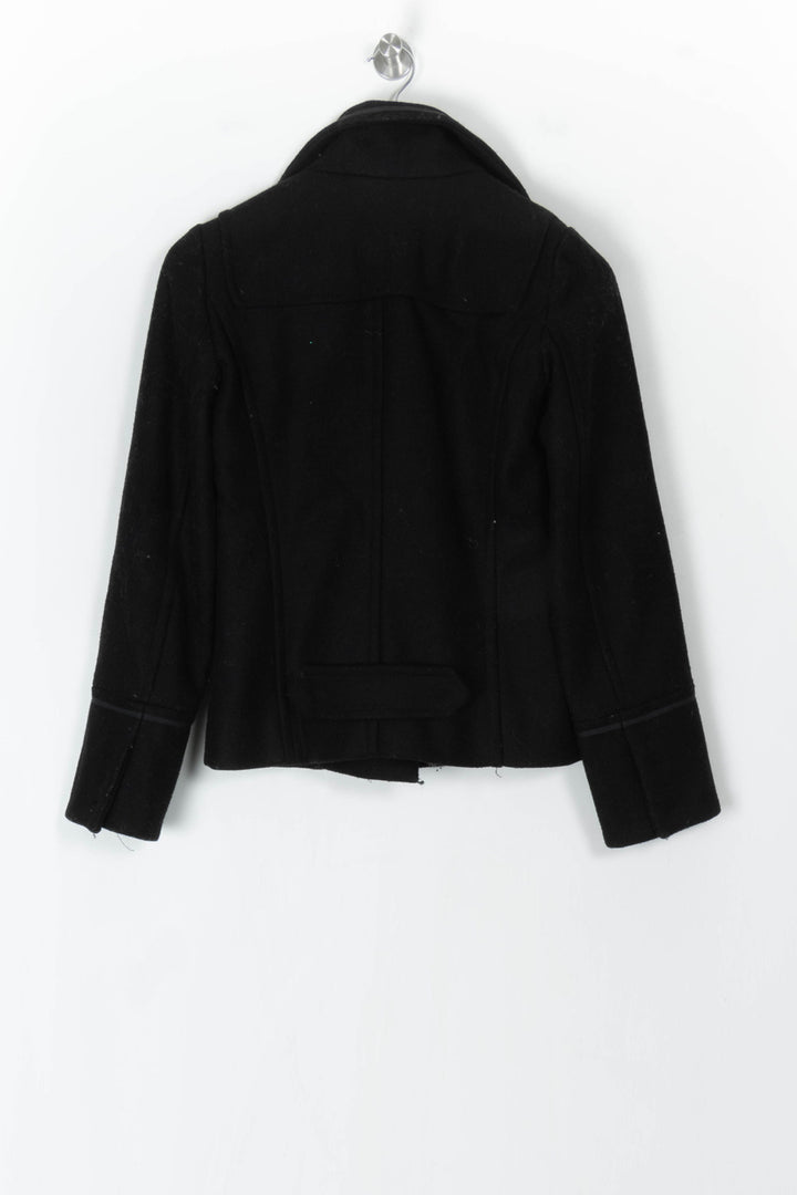 Manteau Noir - Taille XS/34 de la marque Comptoir des Cotonniers | PARAD98689 - Vendu par Paradigme - Image 5