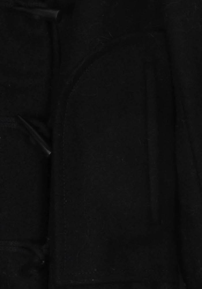 Manteau Noir - Taille XS/34 de la marque Comptoir des Cotonniers | PARAD98689 - Vendu par Paradigme - Image 3