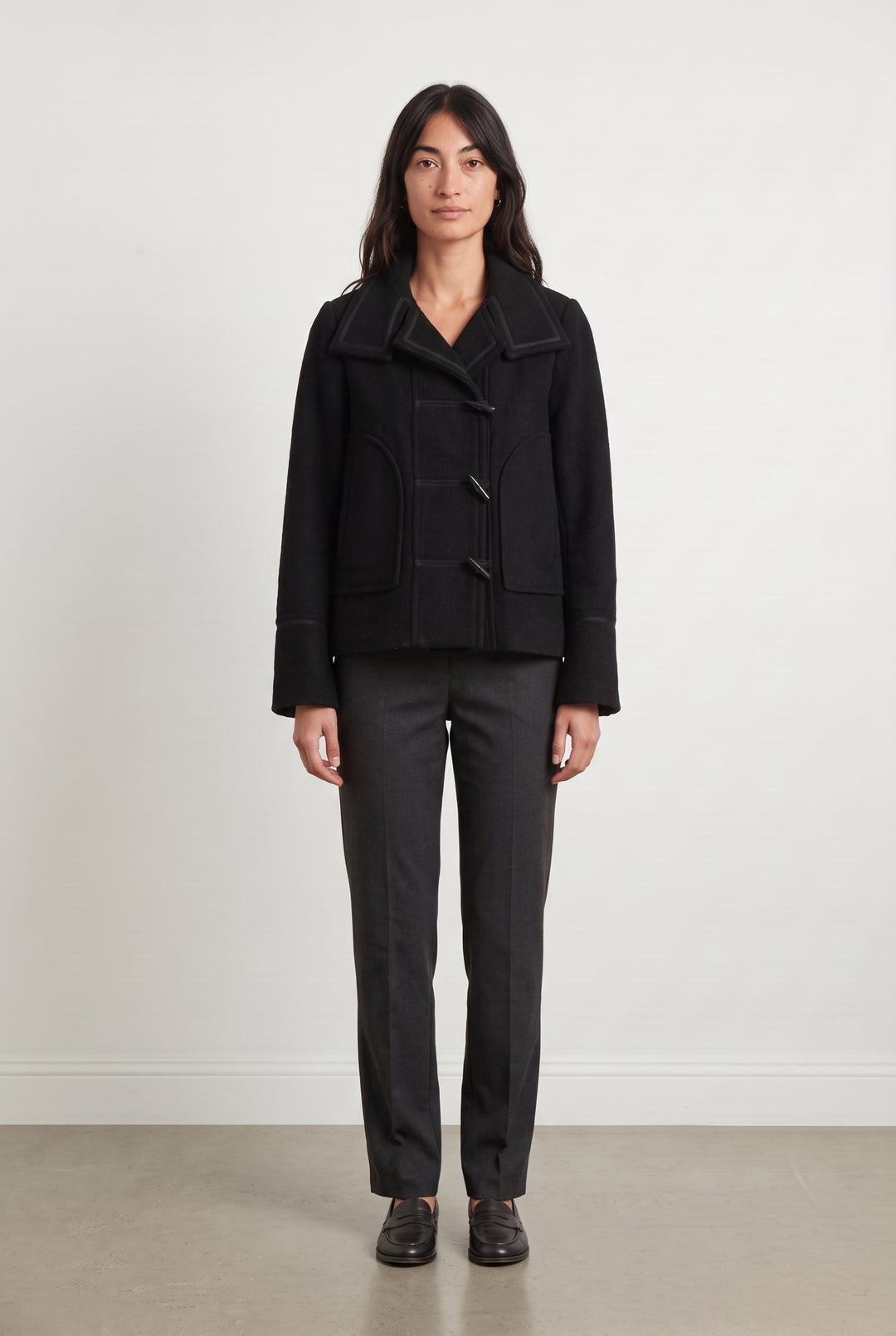 Manteau Noir - Taille XS/34 de la marque Comptoir des Cotonniers | PARAD98689 - Vendu par Paradigme - Image 1