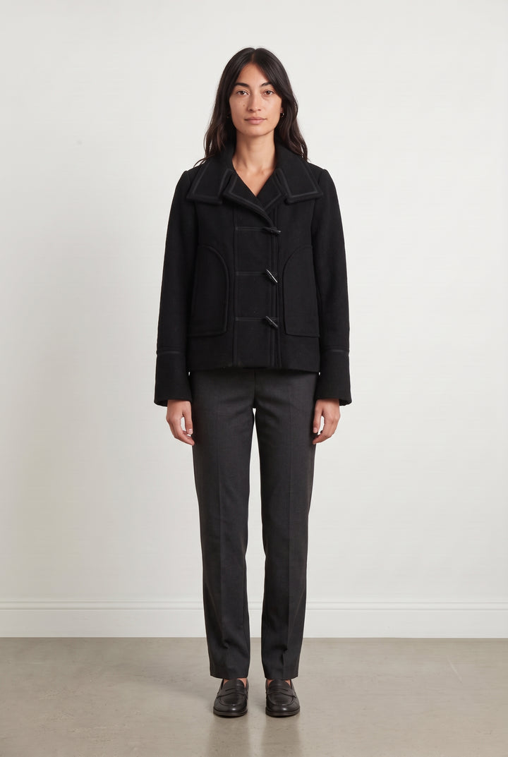Manteau Noir - Taille XS/34 de la marque Comptoir des Cotonniers | PARAD98689 - Vendu par Paradigme - Image 1
