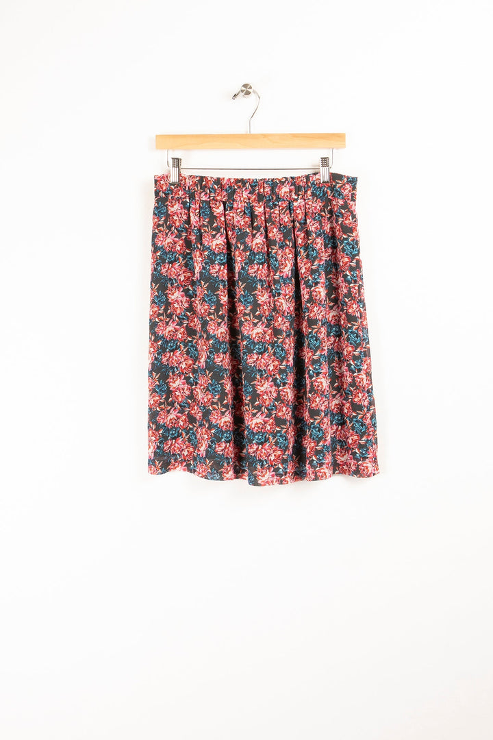 Jupe à motif de fleurs pour l'été - Taille L/40