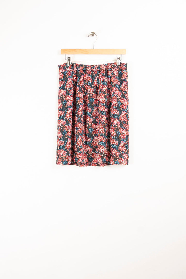 Jupe à motif de fleurs pour l'été - Taille L/40