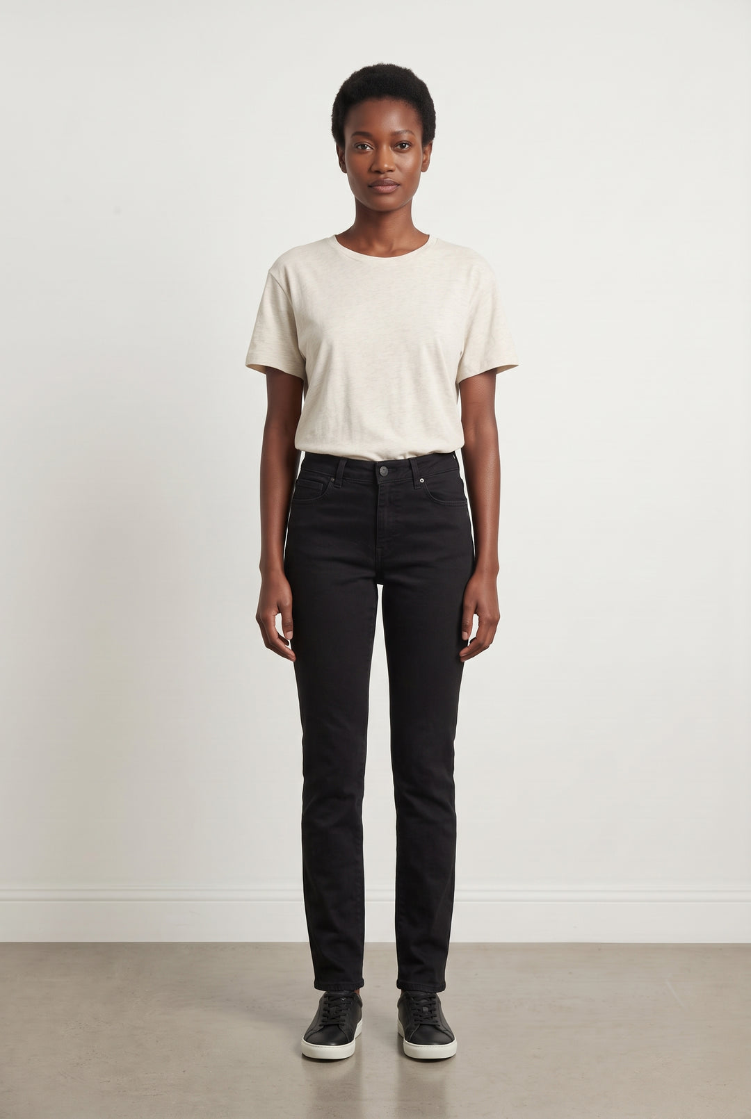 Jean Noir - Taille M/38 de la marque Caroll | PARAD98694 - Vendu par Paradigme - Image 1