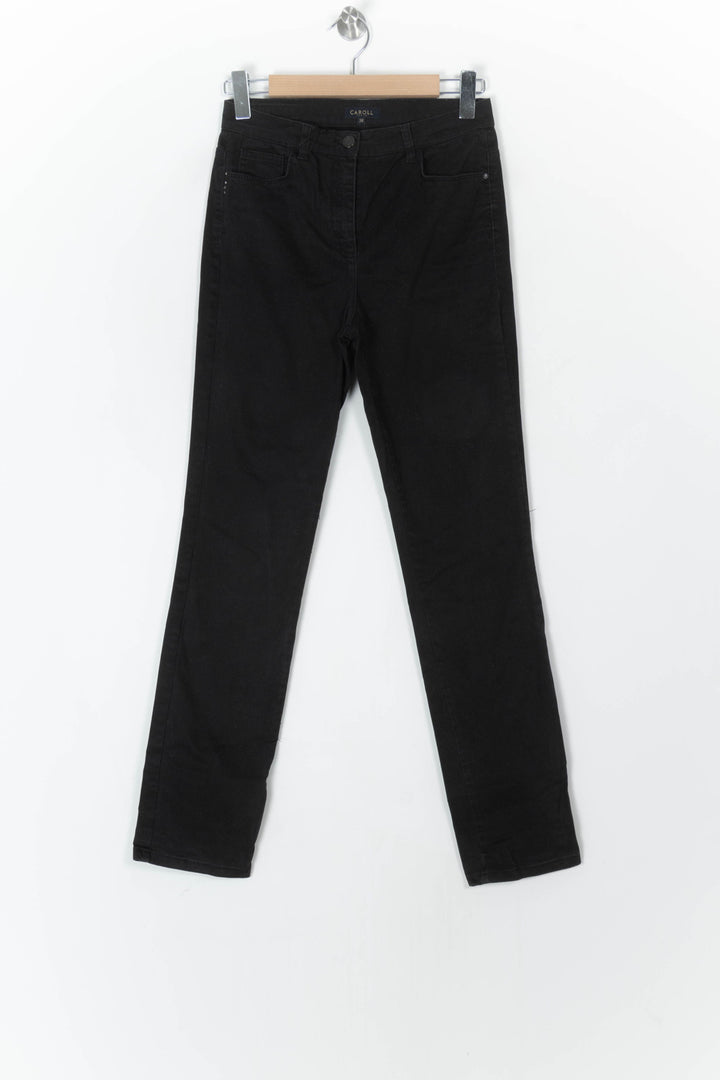 Jean Noir - Taille M/38 de la marque Caroll | PARAD98694 - Vendu par Paradigme - Image 2
