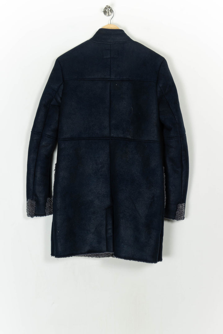 Manteau Bleu - Taille S/36 de la marque Galeries Lafayette | PARAD98701 - Vendu par Paradigme - Image 5