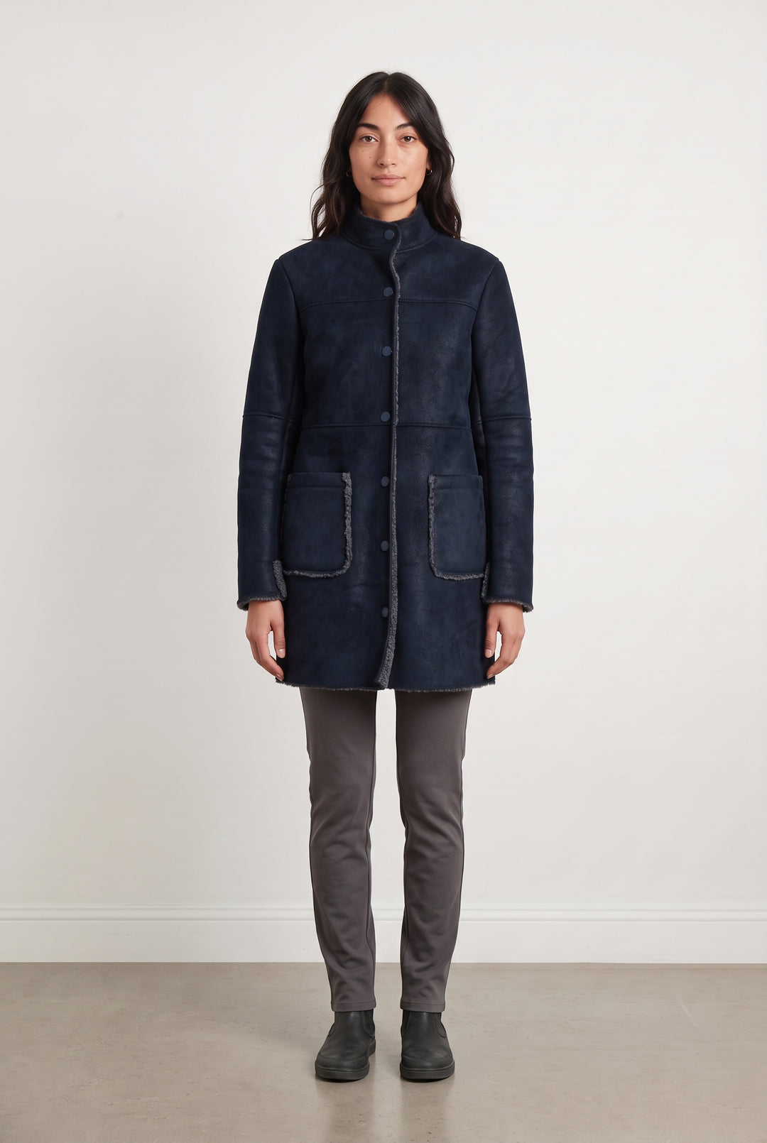 Manteau Bleu - Taille S/36 de la marque Galeries Lafayette | PARAD98701 - Vendu par Paradigme - Image 1