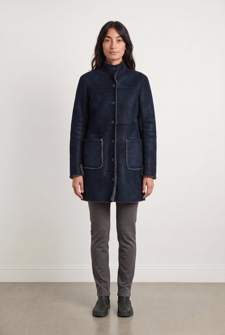 Manteau Bleu - Taille S/36 de la marque Galeries Lafayette | PARAD98701 - Vendu par Paradigme - Image 1