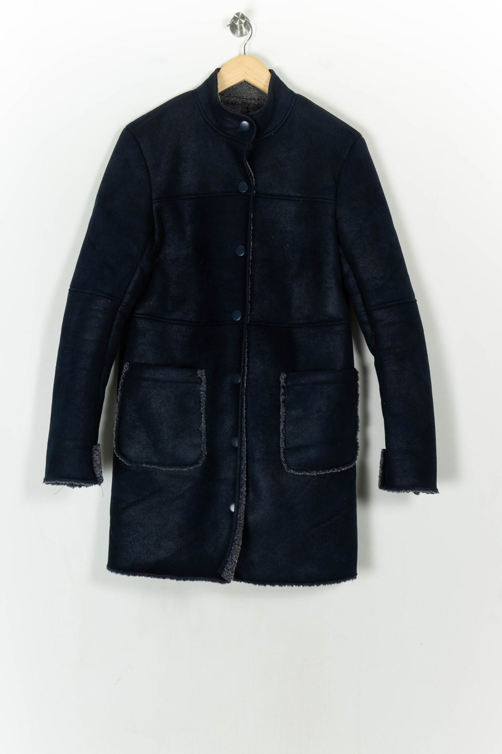 Manteau Bleu - Taille S/36 de la marque Galeries Lafayette | PARAD98701 - Vendu par Paradigme - Image 2
