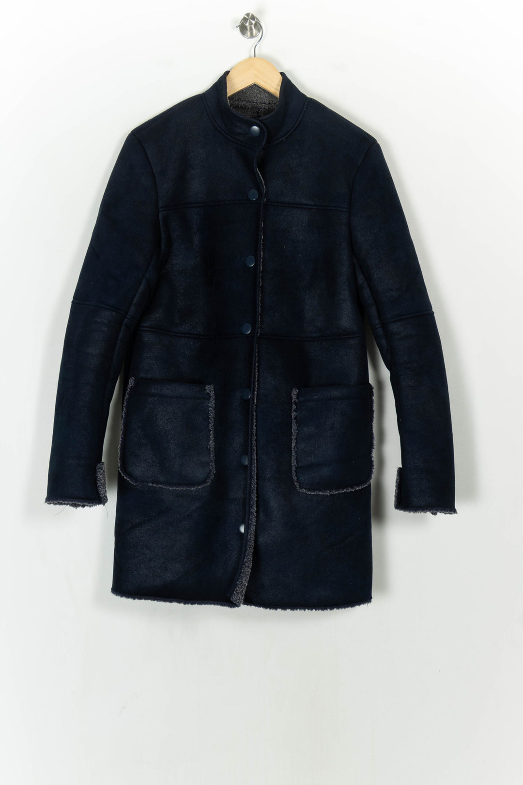 Manteau Bleu - Taille S/36 de la marque Galeries Lafayette | PARAD98701 - Vendu par Paradigme - Image 2