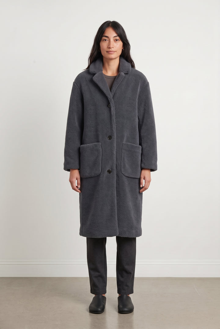 Manteau Bleu - Taille XS/34 de la marque Galeries Lafayette | PARAD98702 - Vendu par Paradigme - Image 1