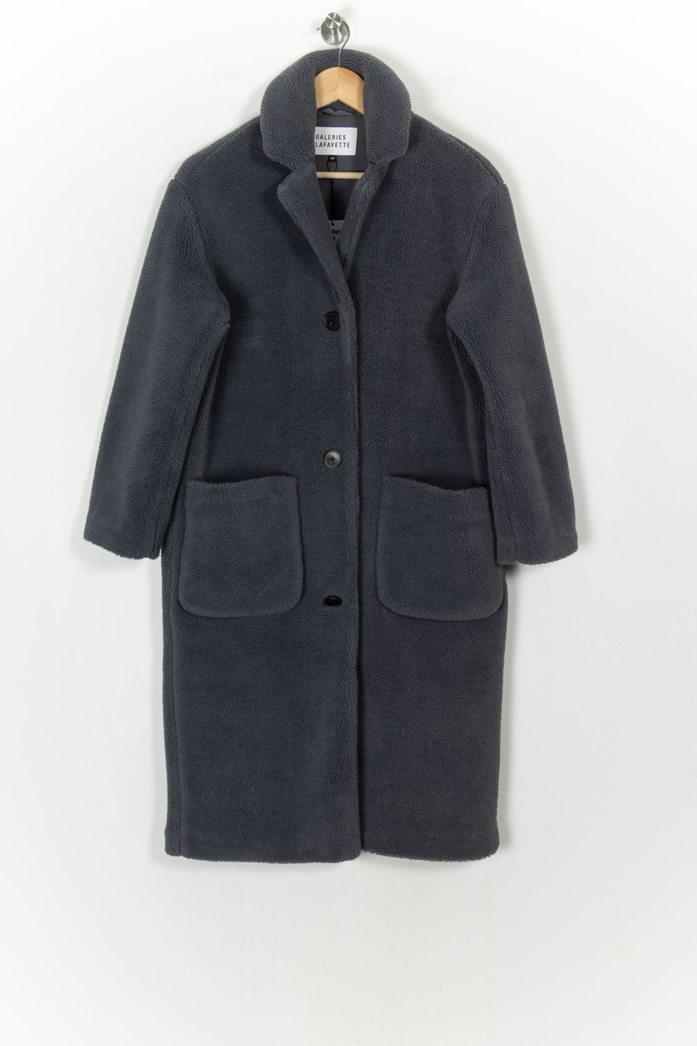 Manteau Bleu - Taille XS/34 de la marque Galeries Lafayette | PARAD98702 - Vendu par Paradigme - Image 2