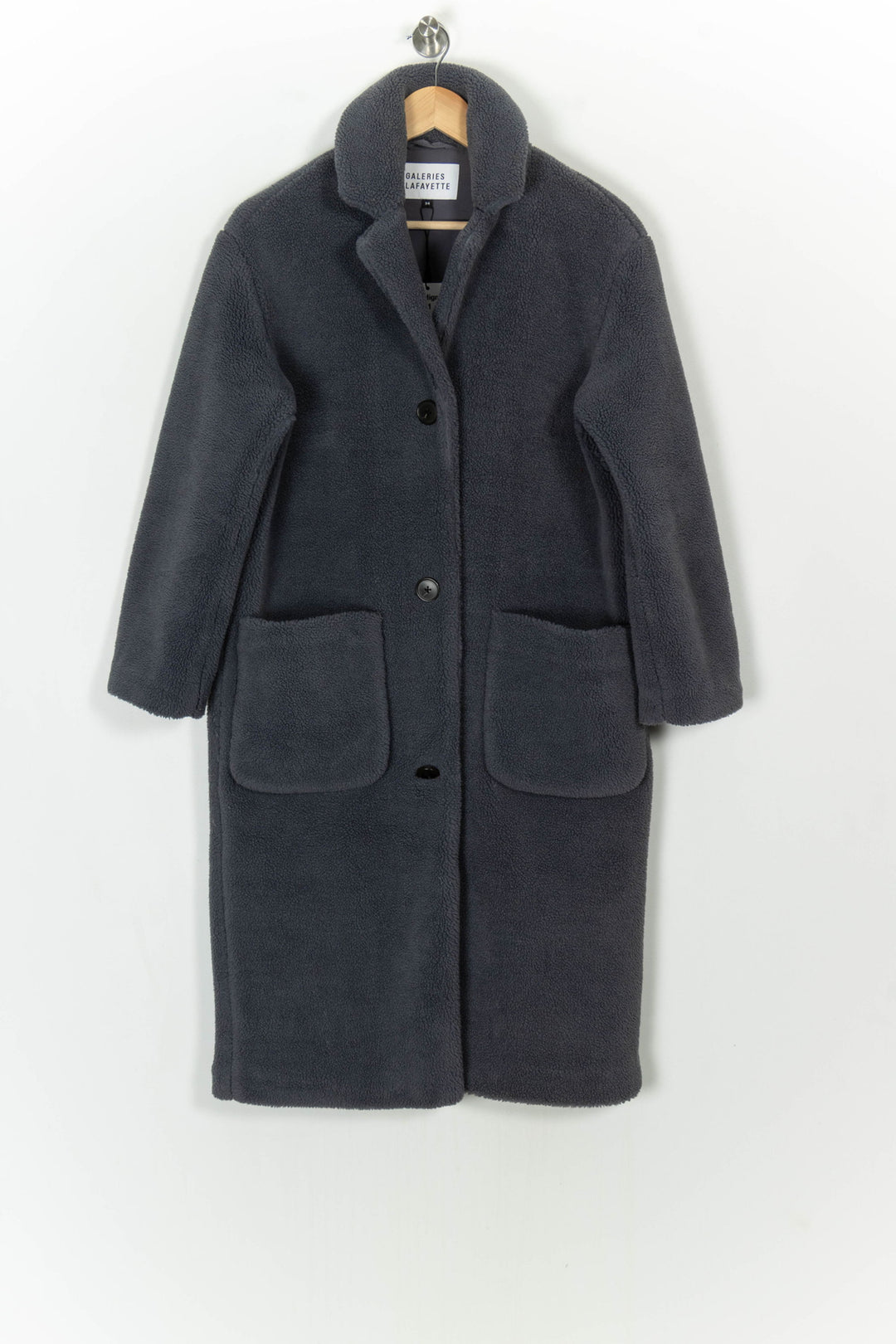 Manteau Bleu - Taille XS/34 de la marque Galeries Lafayette | PARAD98702 - Vendu par Paradigme - Image 2